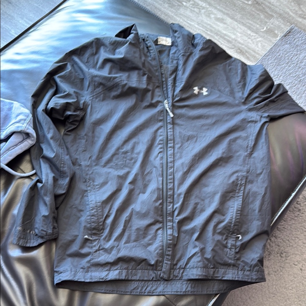 Under Armour Charcoal Lightweight Jacket